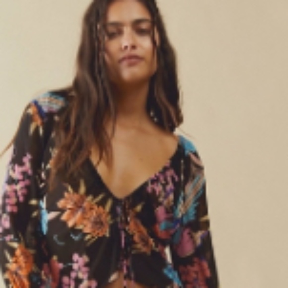 NWOT Of Paradise Top by Free People - Picture 2 of 8